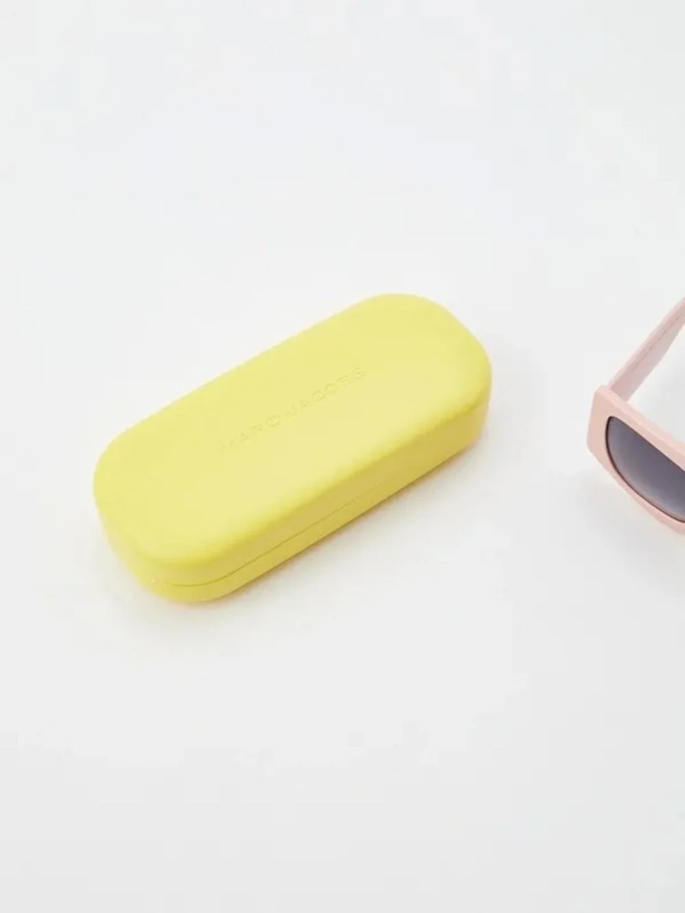 New Marc Jacobs MARC774/S 35J9O Pink Frame Cat Eye Sunglasses Authentic